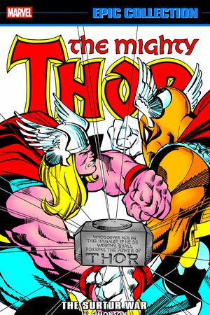 THOR EPIC COLLECTION: THE SURTUR WAR (Trade Paperback)