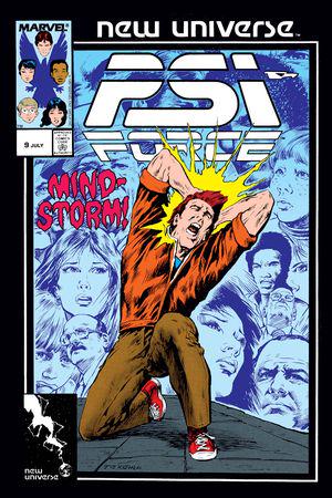 Psi-Force (1986) #9