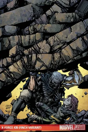 X-Force (2008) #28 (FINCH VARIANT)