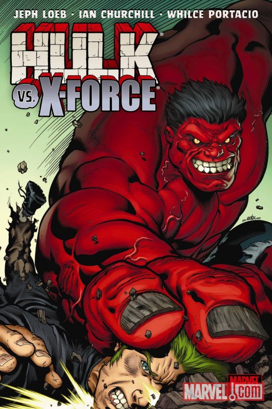 Hulk Vol. 4: Hulk Vs. X-Force (Hardcover)