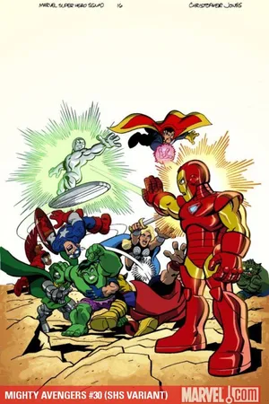 The Mighty Avengers (2007) #30 (SHS VARIANT)