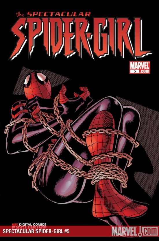 Spectacular Spider-Girl Digital Comic (2009) #5