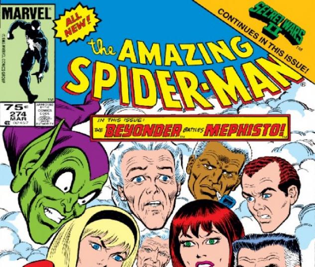 AMAZING SPIDER-MAN (1971) #274 COVER