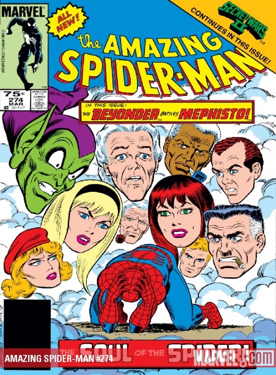 The Amazing Spider-Man (1963) #274