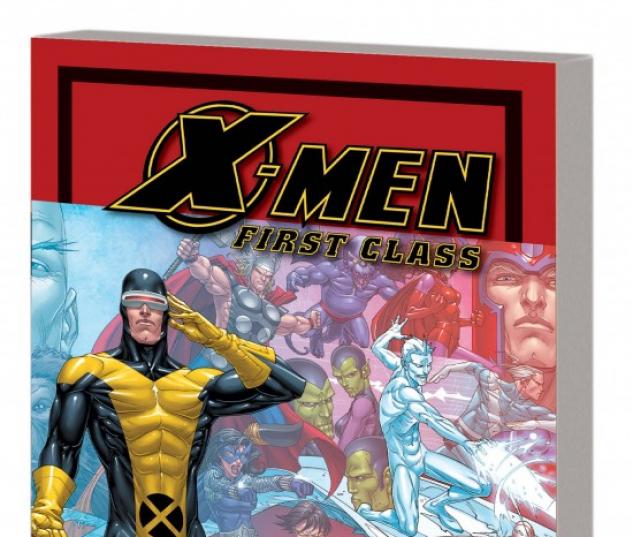 X-MEN: FIRST CLASS FINALS