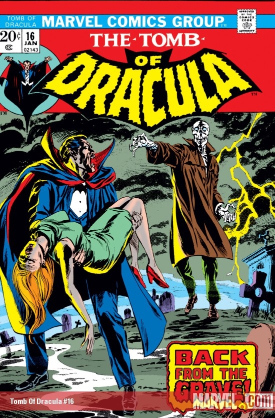 Tomb of Dracula (1972) #16