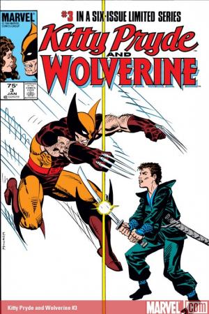 Kitty Pryde and Wolverine #3 