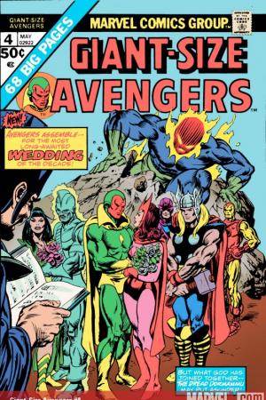 Giant-Size Avengers #4 