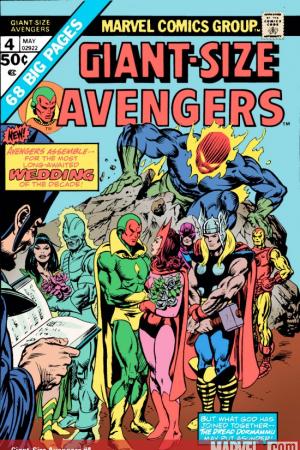 Giant-Size Avengers  #4