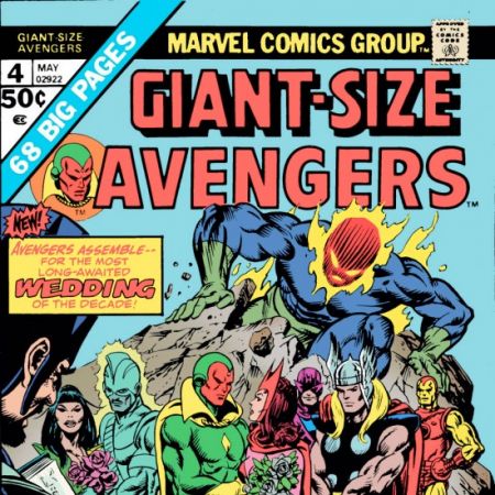 Giant-Size Avengers #4