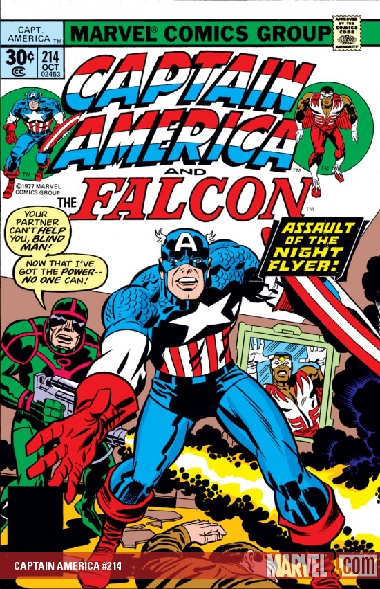 Captain America (1968) #214