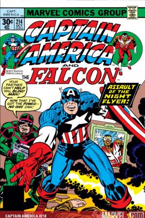 Captain America #214 