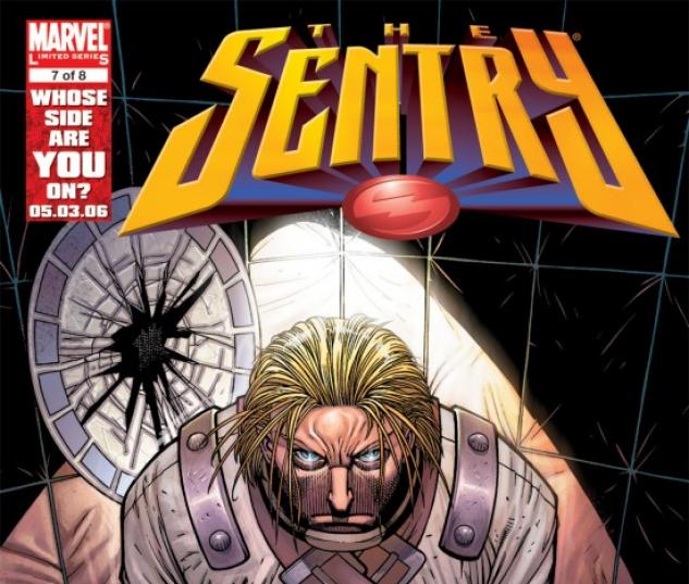 SENTRY (2007) #7 COVER