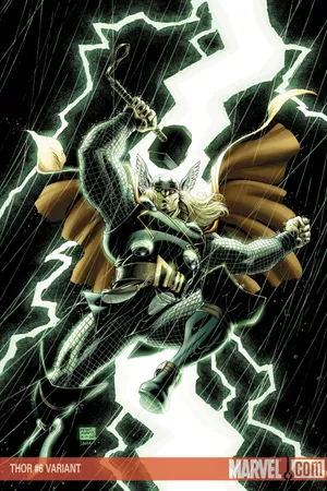 Thor (2007) #6 (Variant)