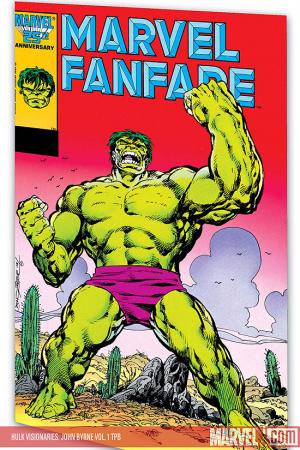 Hulk Visionaries: John Byrne Vol. 1 (Trade Paperback)