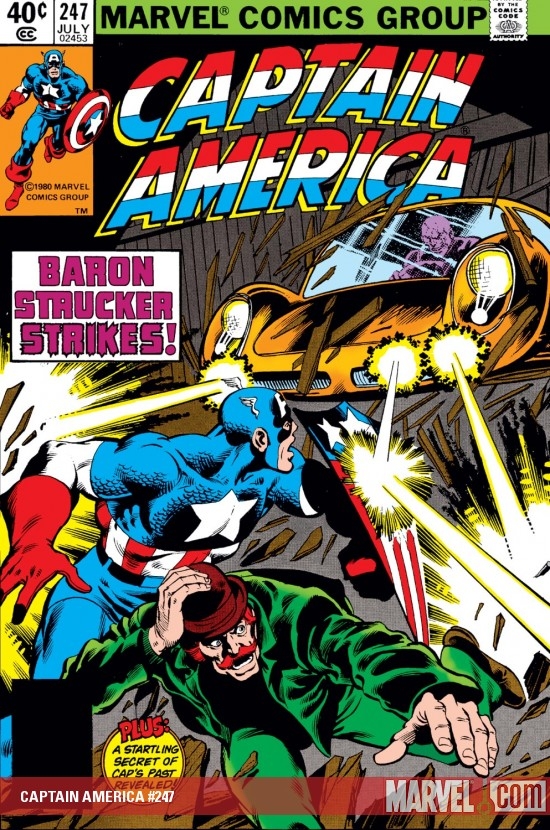 Captain America (1968) #247