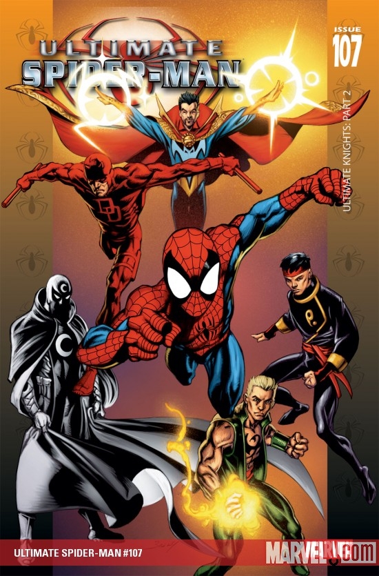 Ultimate Spider-Man (2000) #107