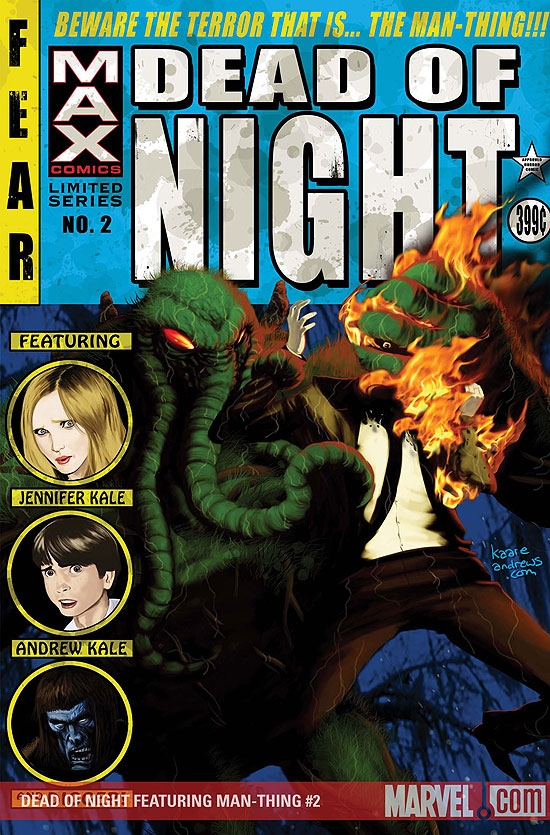 Dead of Night Featuring Man-Thing (2008) #2