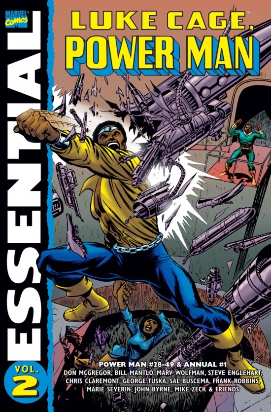 Essential Luke Cage Power Man Vol. 2 (Trade Paperback)
