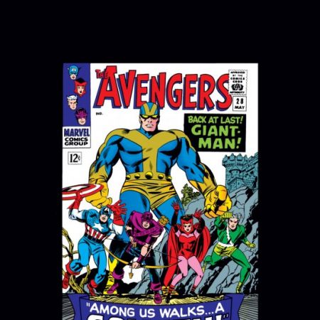 MARVEL MASTERWORKS: THE AVENGERS (2004)