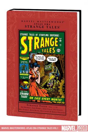 Marvel Masterworks: Atlas Era Strange Tales Vol. 1 (Trade Paperback)