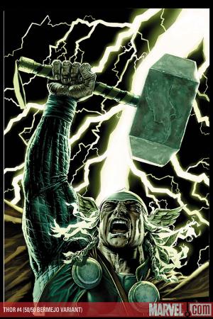 Thor #4  (50/50 Variant)
