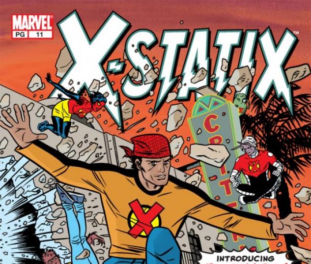 X-Statix (2002) #11