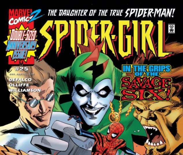 Spider-Girl (1998) #25