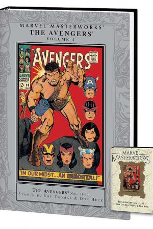 MARVEL MASTERWORKS: THE AVENGERS VOL. 1 HC (Hardcover)