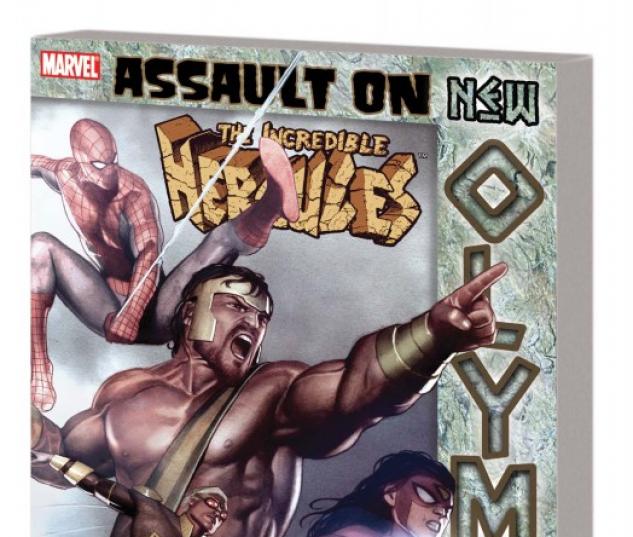 Incredible Hercules: Assault on New Olympus (Trade Paperback)