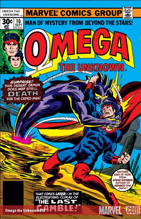 Omega the Unknown (1976) #10