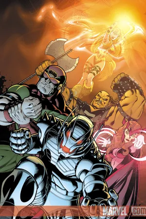 Onslaught Reborn (2006) #3 (Variant)