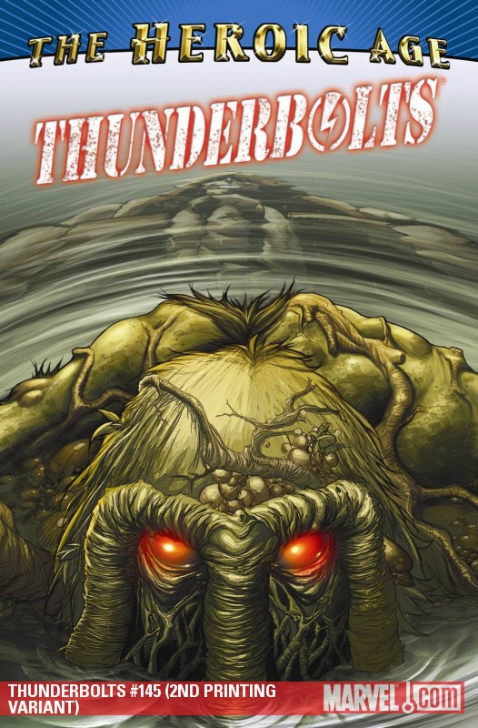 Thunderbolts (2006) #145 (2ND PRINTING VARIANT)