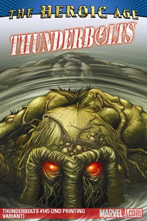 Thunderbolts (2006) #145 (2ND PRINTING VARIANT)