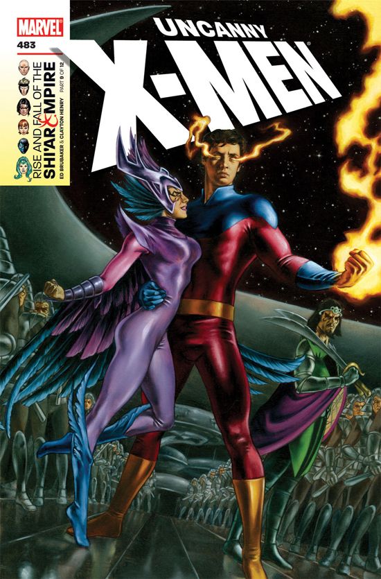 Uncanny X-Men (1963) #483