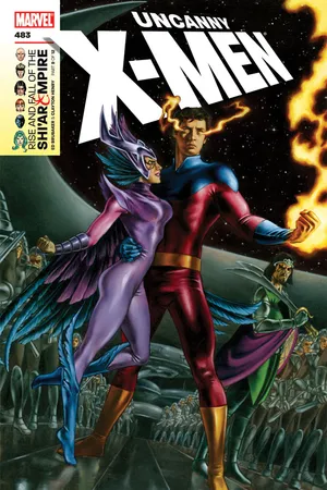 Uncanny X-Men (1963) #483