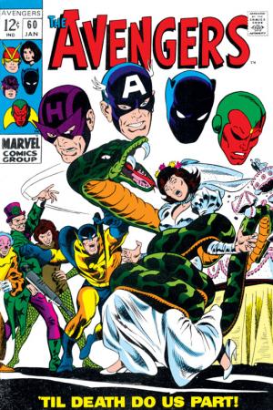 Avengers #60 