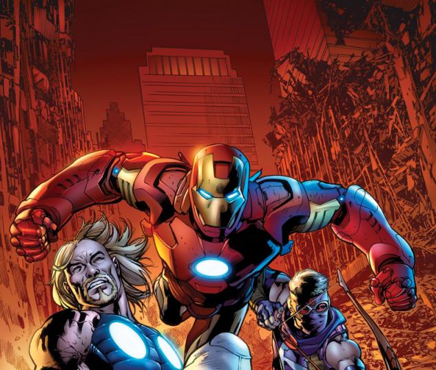 Ultimate Comics Avengers Vs New Ultimates (2010) #1 Hitch Variant