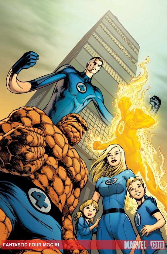 Fantastic Four MGC (2011) #1