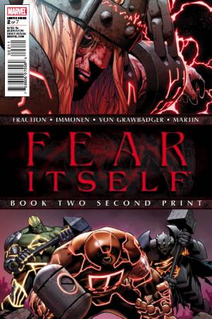 Fear Itself #2  (2nd Printing Variant)
