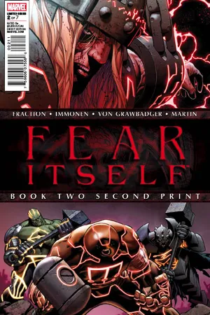 Fear Itself (2010) #2 (2nd Printing Variant)