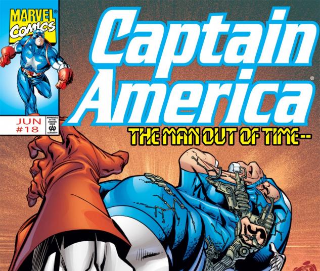 Captain America (1998) #18