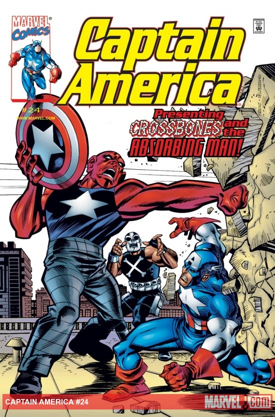 Captain America (1998) #24