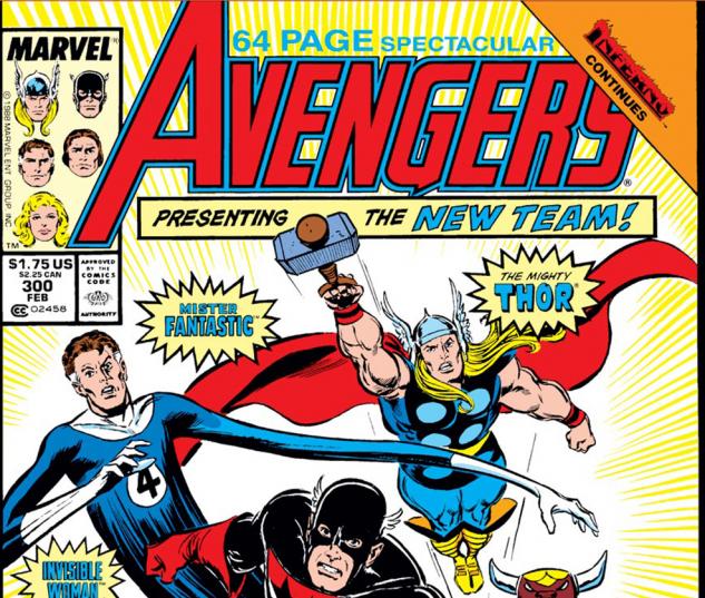 Avengers (1963) #300 Cover