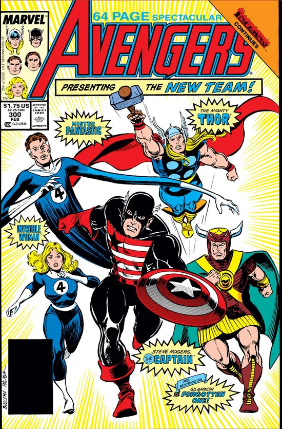 Avengers (1963) #300 | Comic Issues | Marvel