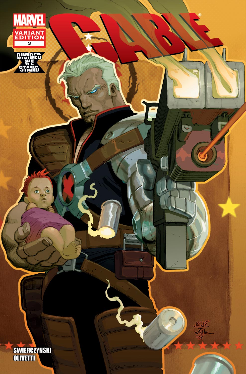 Cable (2008) #3 (John Romita Jr. Variant)