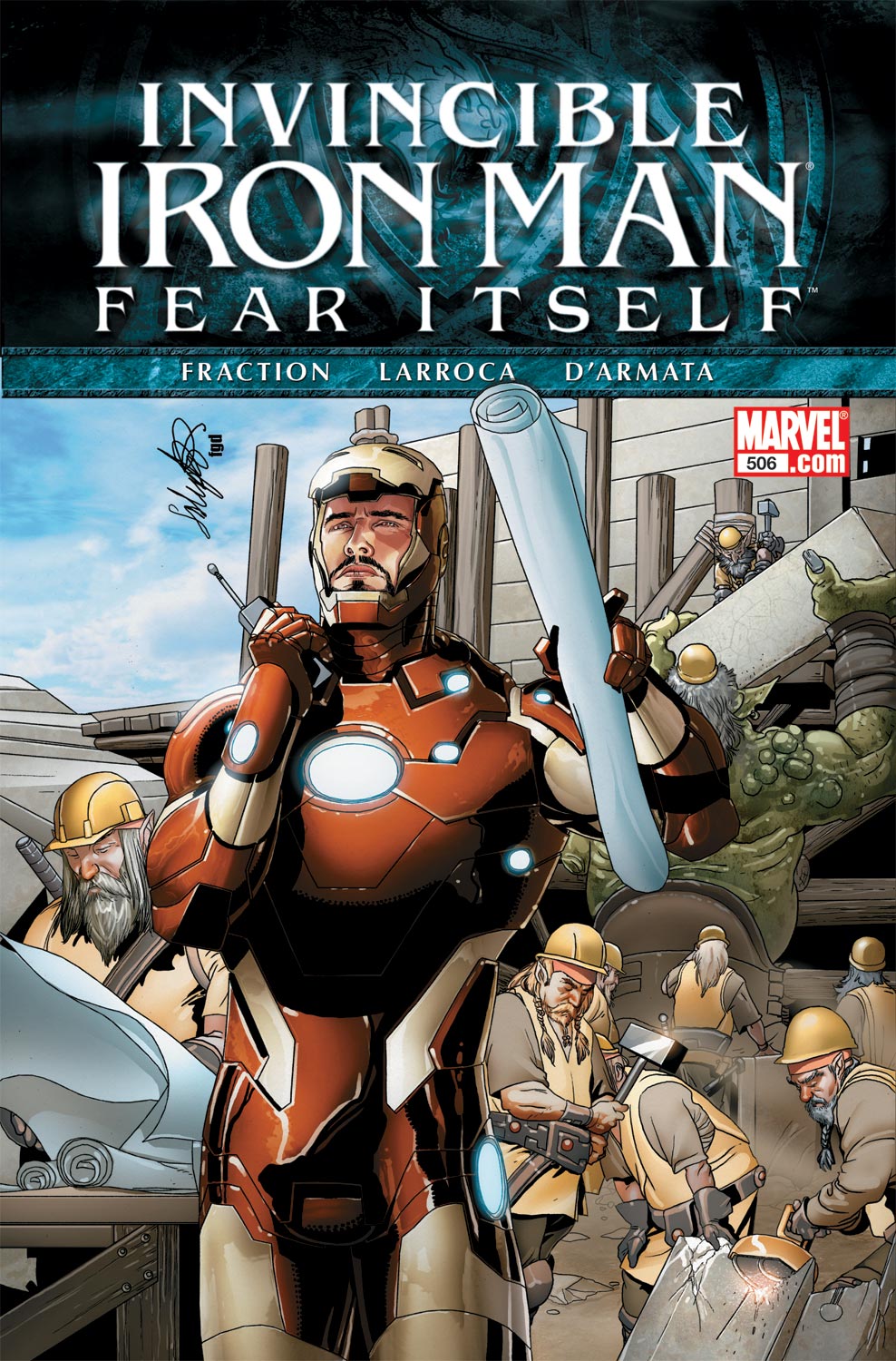 Invincible Iron Man (2008) #506