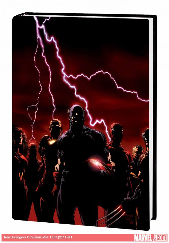 New Avengers Omnibus Vol. 1 HC (Hardcover)