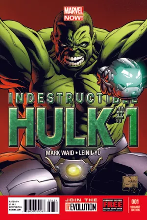 Indestructible Hulk (2012) #1 (Quesada Variant)
