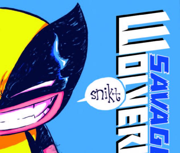 Savage Wolverine (2013) #1 (YOUNG BABY VARIANT)
